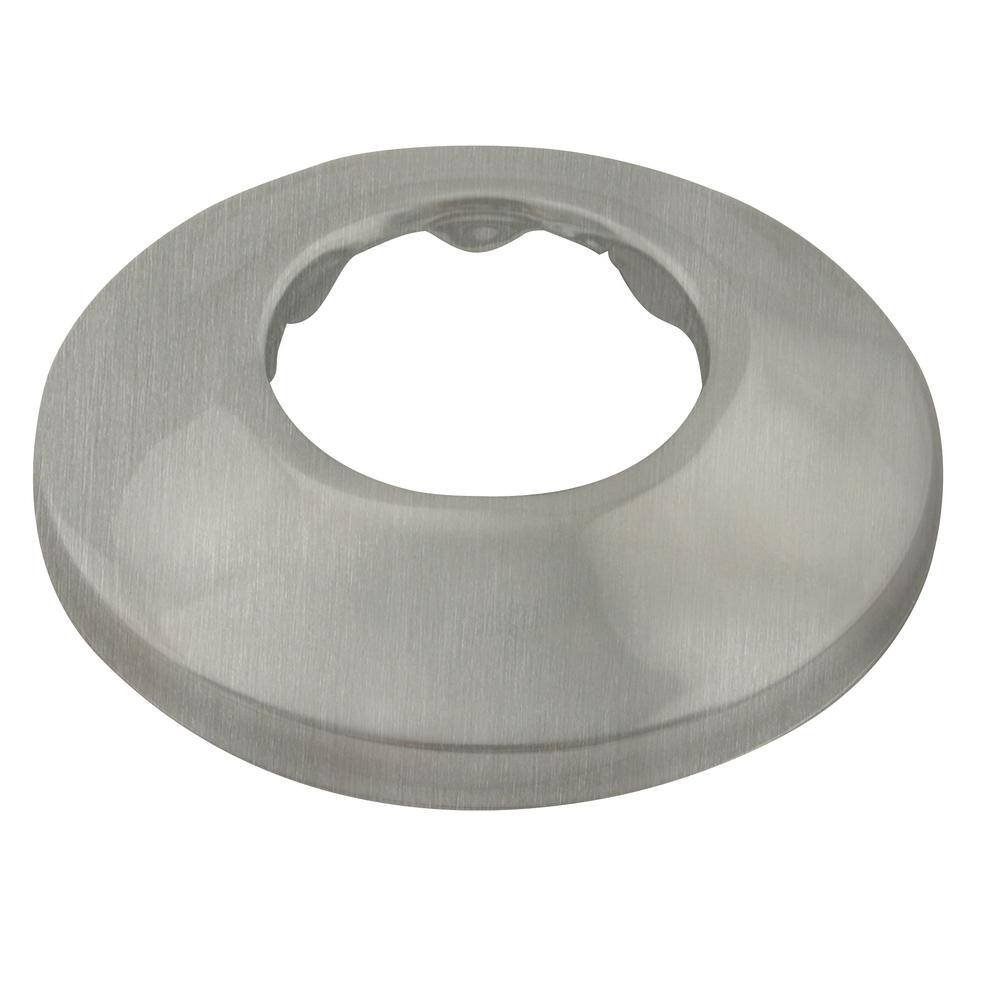 1 1/2 in. Low Pattern Sure-Grip Flange, Satin Nickel price history on PriceWatchPro