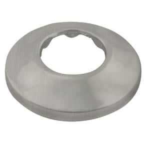 1 1/2 in. Low Pattern Sure-Grip Flange, Satin Nickel