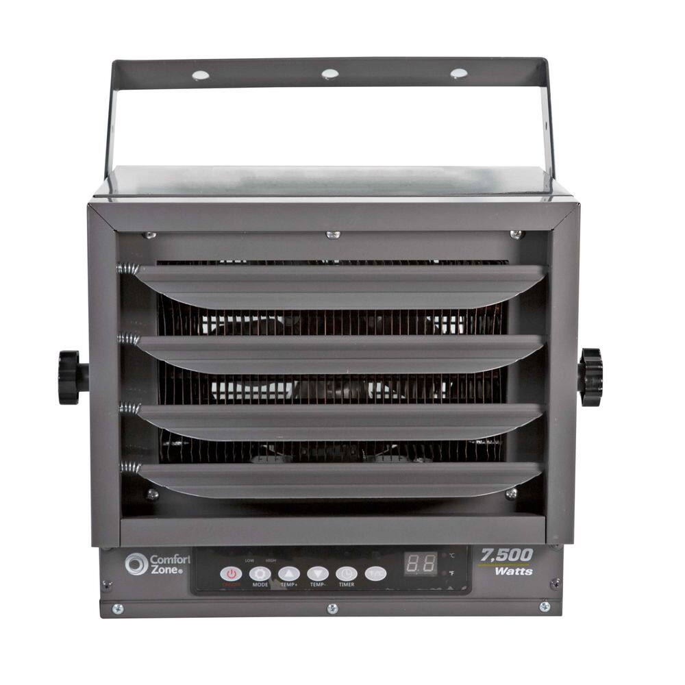 Buy 7500Watt Electric Digital Fan Forced Ceiling Mount Heater WITH Fan