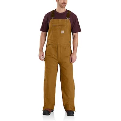 Brown - Bib - Workwear - The Home Depot