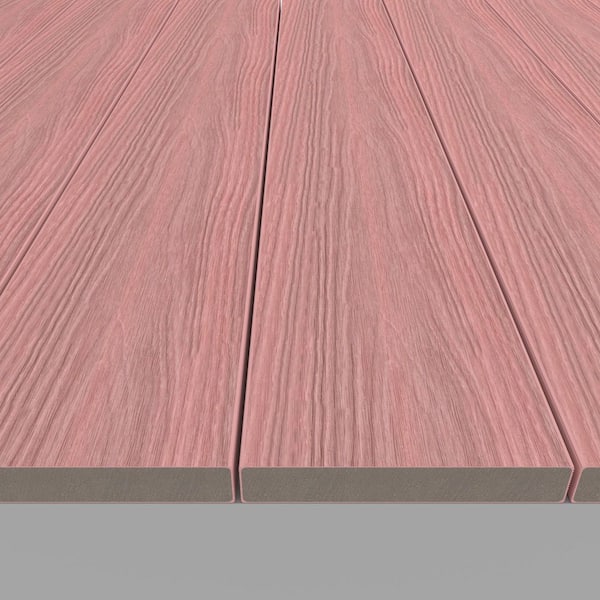 NewTechWood Cortes Plus 0.88 in. x 5.43 in. x 1 ft. Rustic and