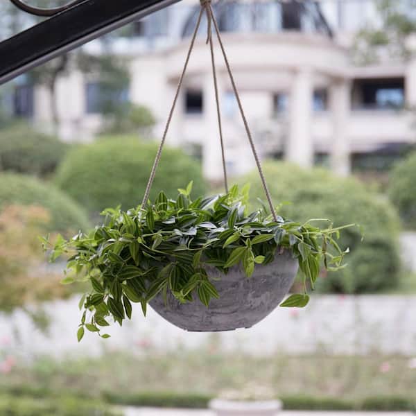 4 Pieces Plant Hanger Extender Rope Plant Hanging Basket Extender Large Hanging Plant Pot Holders for Wall Plant Hanging Holders Indoor Outdoor Home