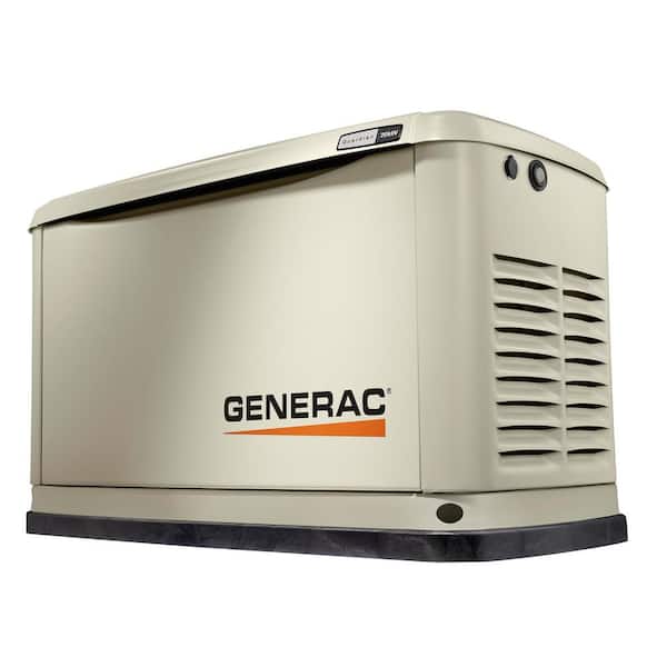 Generac 20,000-Watt Air Cooled Standby Generator
