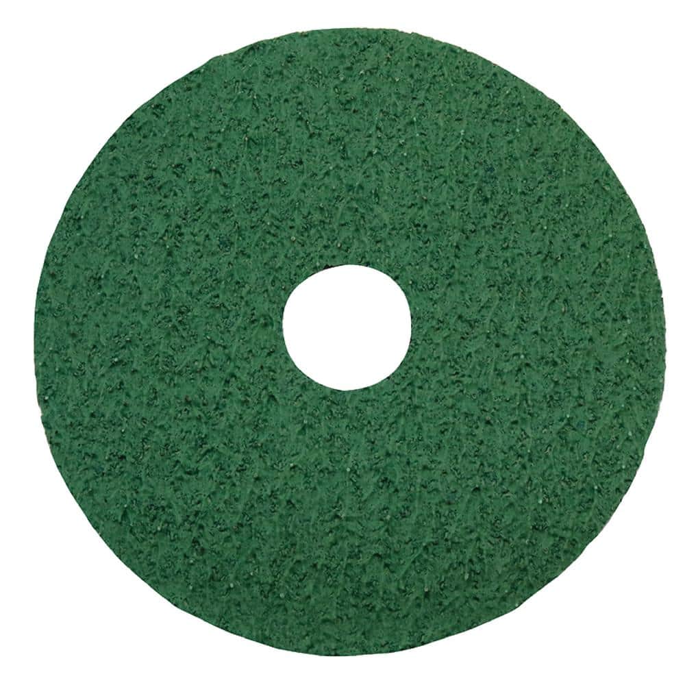 Seachoice Green Zirconia Resin Fibre Grinding Discs, Grade: 36
