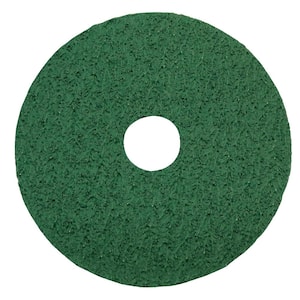 Green Zirconia Resin Fibre Grinding Discs, Grade: 36