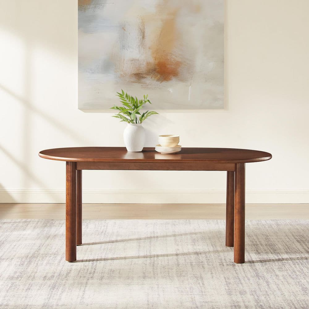 CROSLEY FURNITURE Kennedy Walnut Dining Table CF2016-WA - The Home