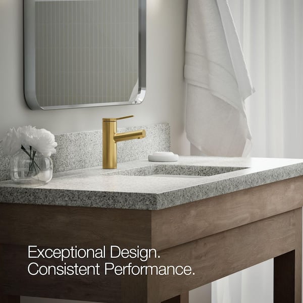 KOHLER Elate Single-Handle Single Hole 1.2 GPM Bathroom Sink