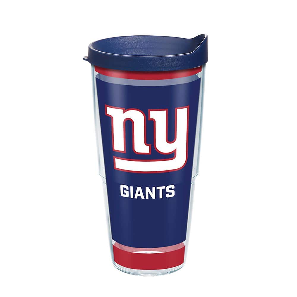 Tervis NFL New York Giants Touchdown 24 oz. Double Walled Insulated Tumbler  with Lid 1324752 - The Home Depot