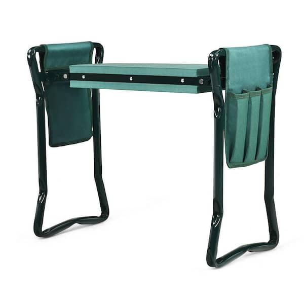 23 in. Folding Garden Kneeler and Seat Bench