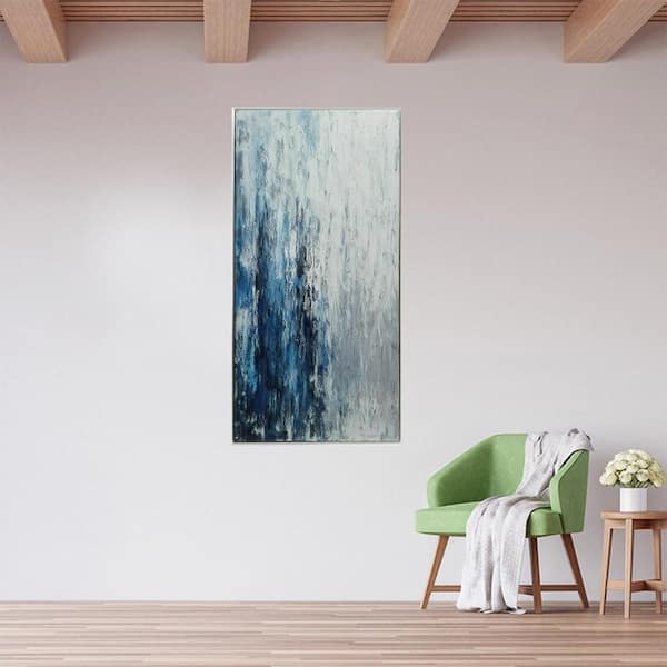 Reviews For Siena Framed Abstract Wall Art 30 In X 1 5 Pg The Home Depot - Original Wall Art Reviews