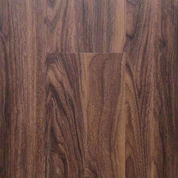 Islander Walnut Tudor 5.71 in. x 47.72 in. Click Luxury Vinyl Plank (17.02 sq. ft. / case)