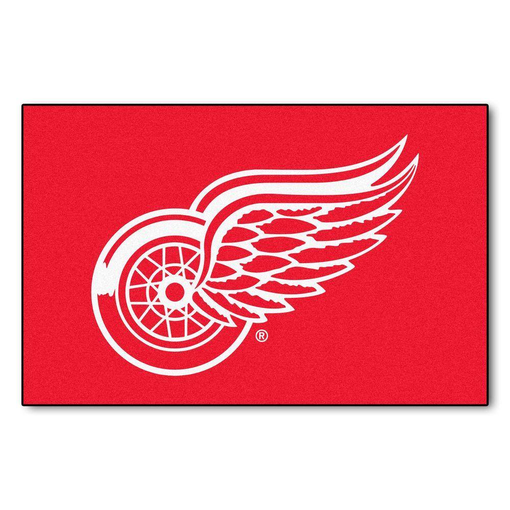 PERSONALIZED DETROIT RED WINGS HOCKEY TEAM LIGHT SWITCH PLATE COVER HOME DECOR 