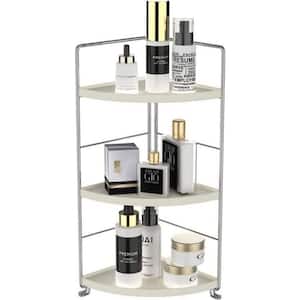 3-Tier Bathroom Countertop Organizer - Vanity Tray Cosmetic and Makeup Storage- Kitchen Spice Rack Standing Shelf