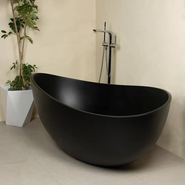 Xspracer Moray 63 in. x 37 in. Solid Surface Stone Resin