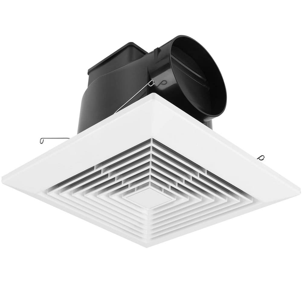 110 CFM Ceiling Mount Bathroom Exhaust Fan with 1.0 Sones Quiet Operation, Household Bath Vent Ventilation Fan price history on PriceWatchPro