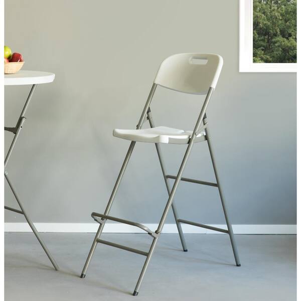 tall folding chairs home depot