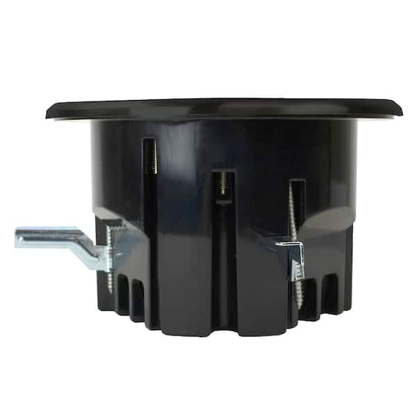 Allied Moulded Products 4 in. Exterior Fan Support Box with Flange AC=9500  - The Home Depot