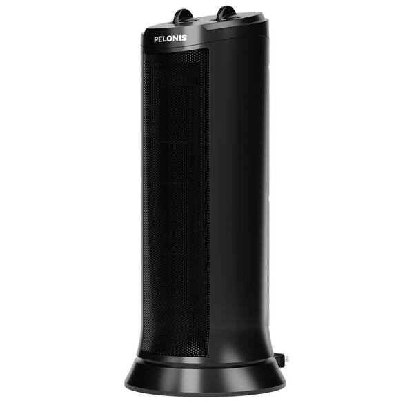 Home Improvement 300 sq ft Pelonis Ceramic Tower Heater 1500-Watt ...