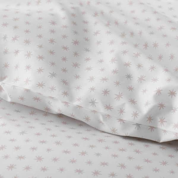 The Company Store Company Cotton Jersey Knit Waterproof Pink Cotton King Fitted  Sheet 50860B-K-PINK - The Home Depot