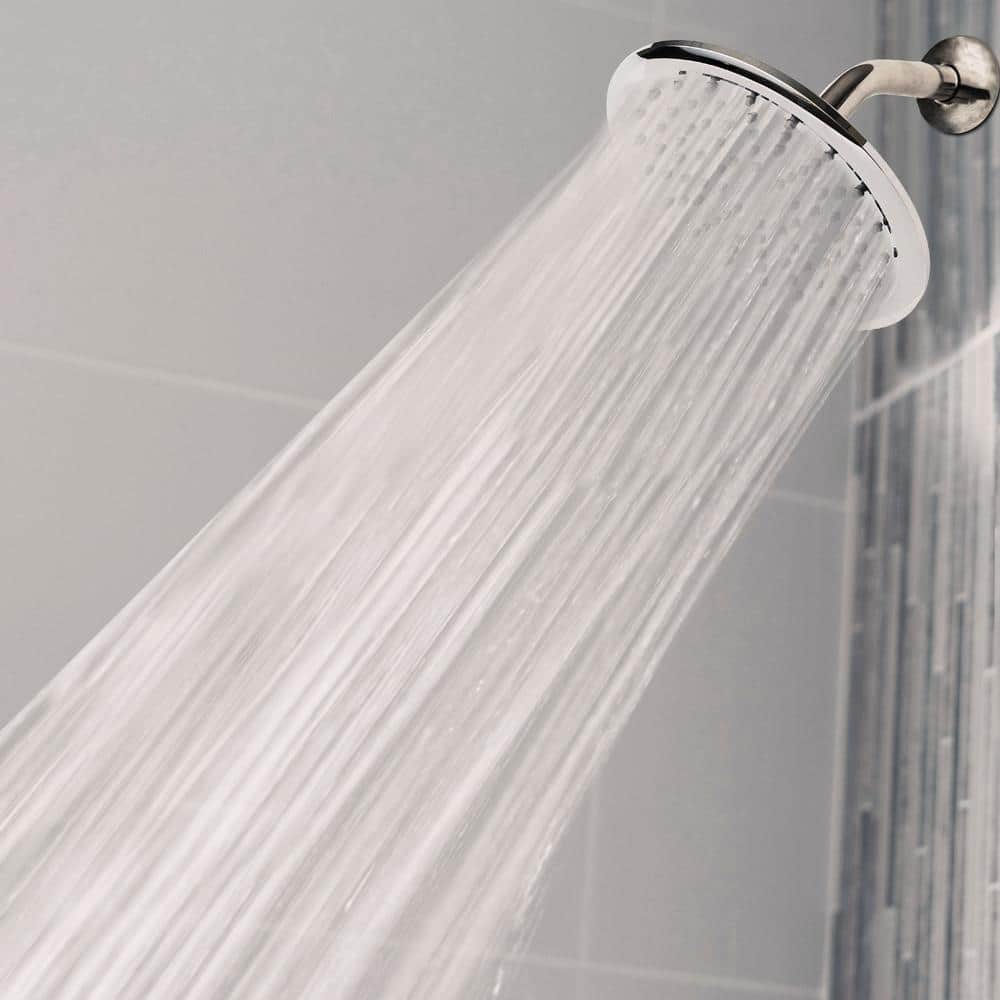 Large Chrome Wall Mounted Rain Shower Head