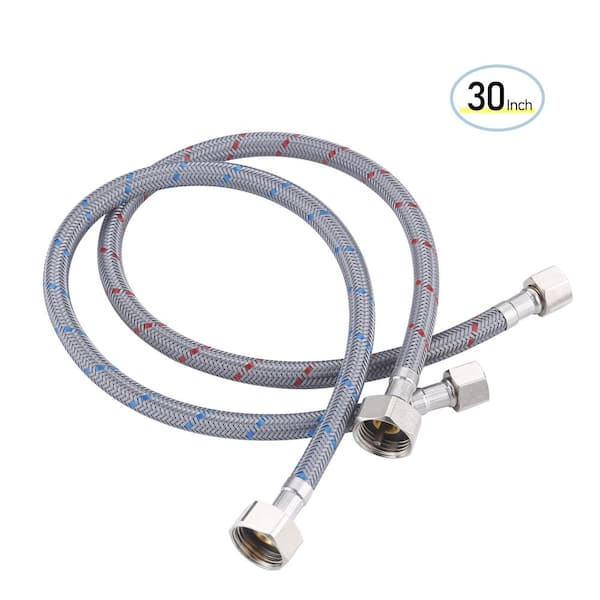 ARCORA 1/2 in. FIP x 30 in. Faucet Supply Line