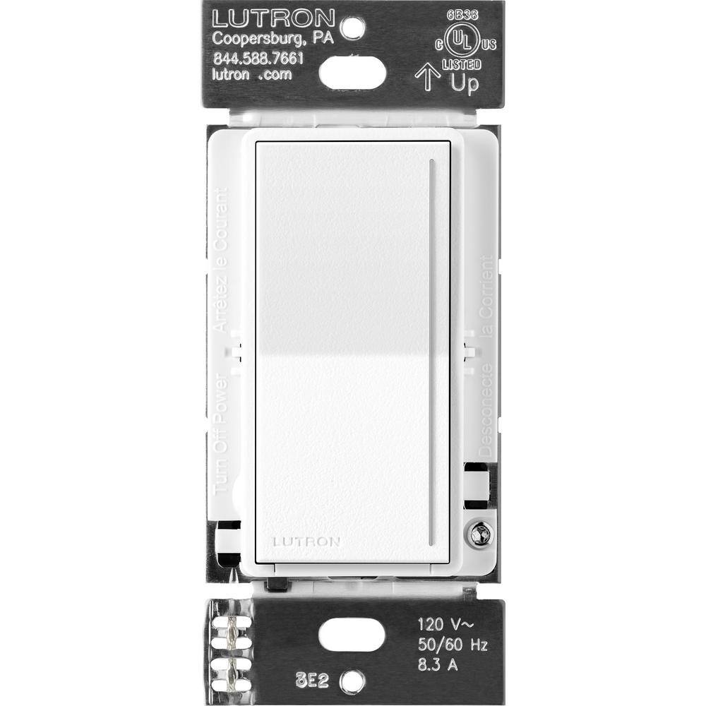 Lutron Sunnata Companion Dimmer Switch, only for use with Sunnata Pro LED+ Dimmer Switches
