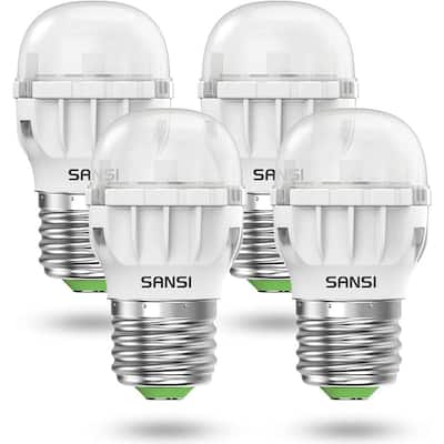 ZSCBBKJ Led Refrigerator Light Bulb Replacement 40W 60W E26 Base Appliance  Light Bulb, 6W Daylight White 5000K Medium Base Fridge Light Bulbs,  Non-Dimmable Freezer Home Lighting Lamp 2 Pack 