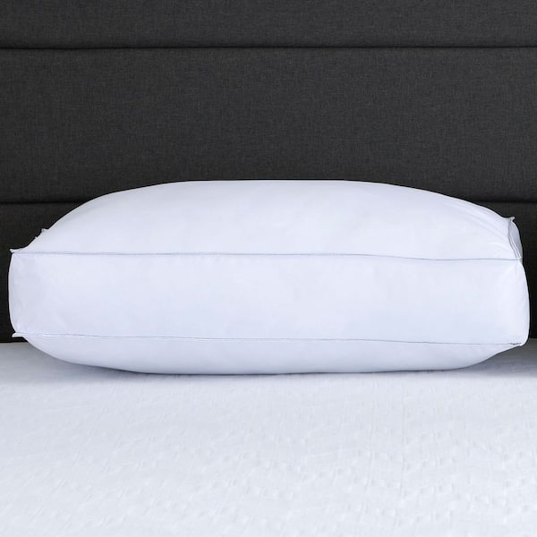Down Alternative Plush Side Sleeper Pillow, Standard/Queen