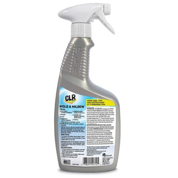 32 oz CLR Mold & Mildew Stain Remover Spray Cleaner Multi-Use Bleach Free  #CMM-6