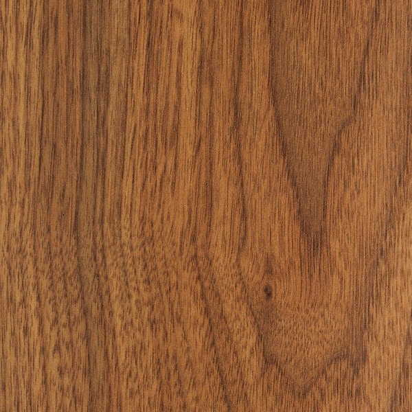 TrafficMaster Hawthorne Walnut Laminate Flooring - 5 in. x 7 in. Take Home Sample