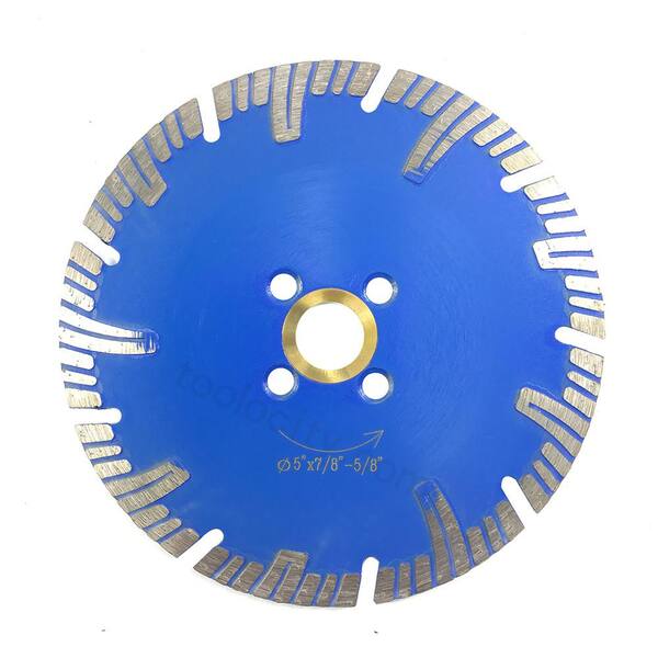 5'' segmented diamond blade available in quantity listing 