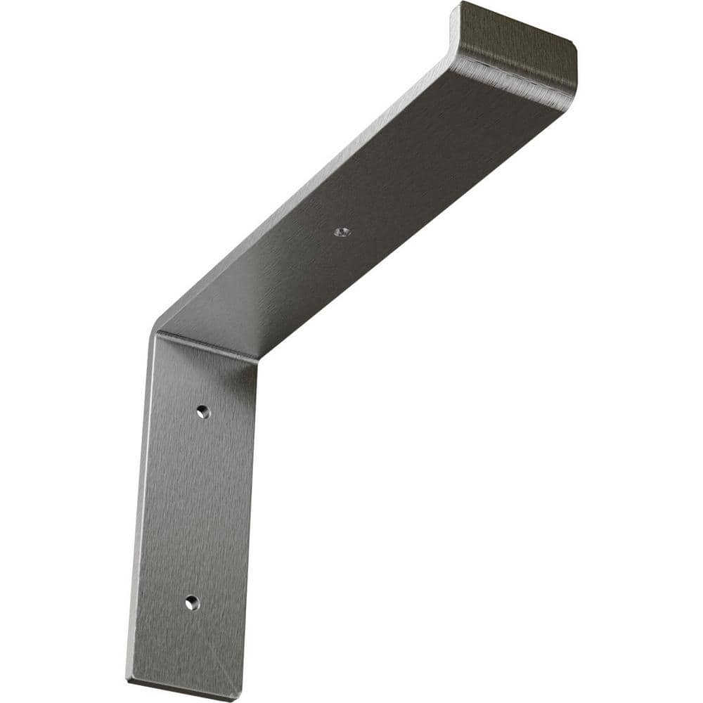 2 in. x 7 1/4 in. x 10 in. Stainless Steel Steel Truss Shelf Bracket price history on PriceWatchPro