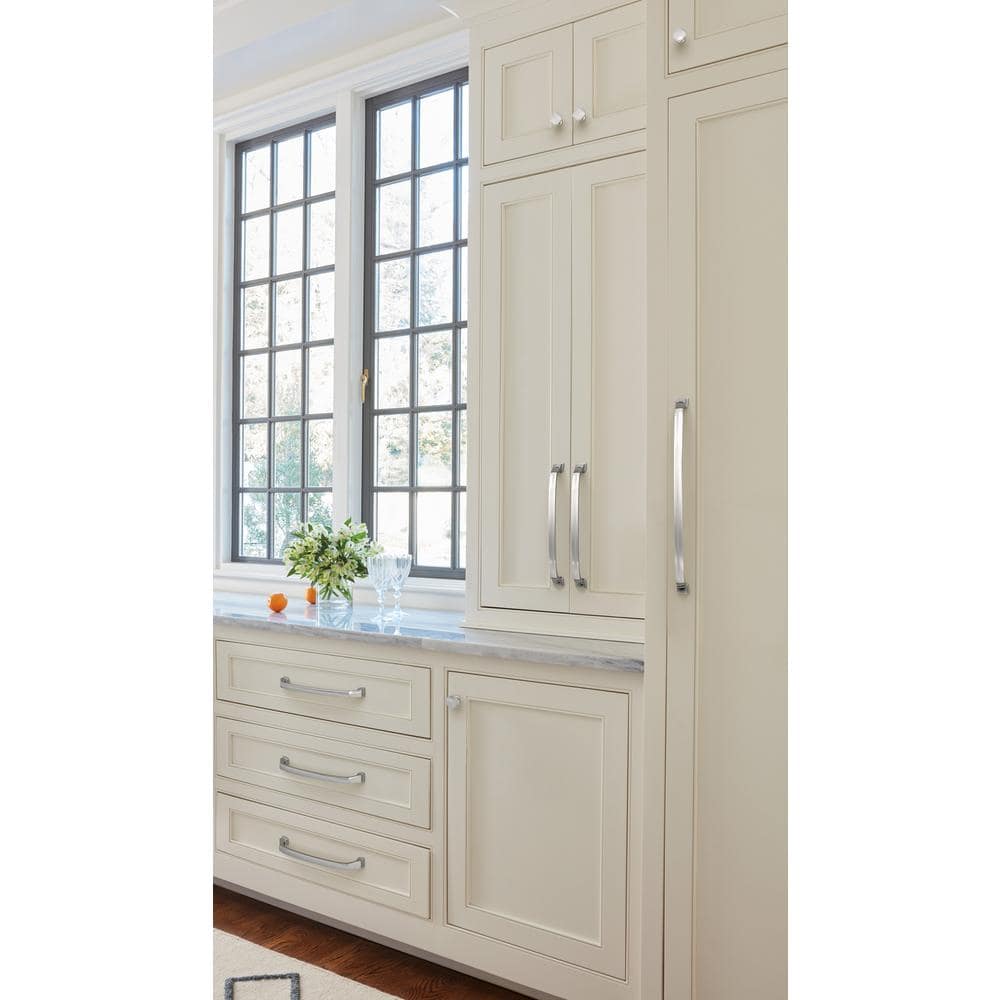 Polished Chrome 12" Traditional Appliance Pull with Mounting Hardware