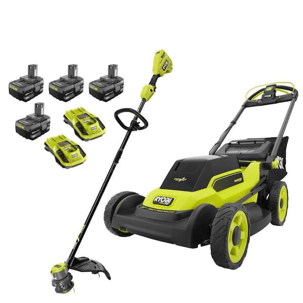 RYOBI ONE+ 18V HP Brushless Whisper Series 20