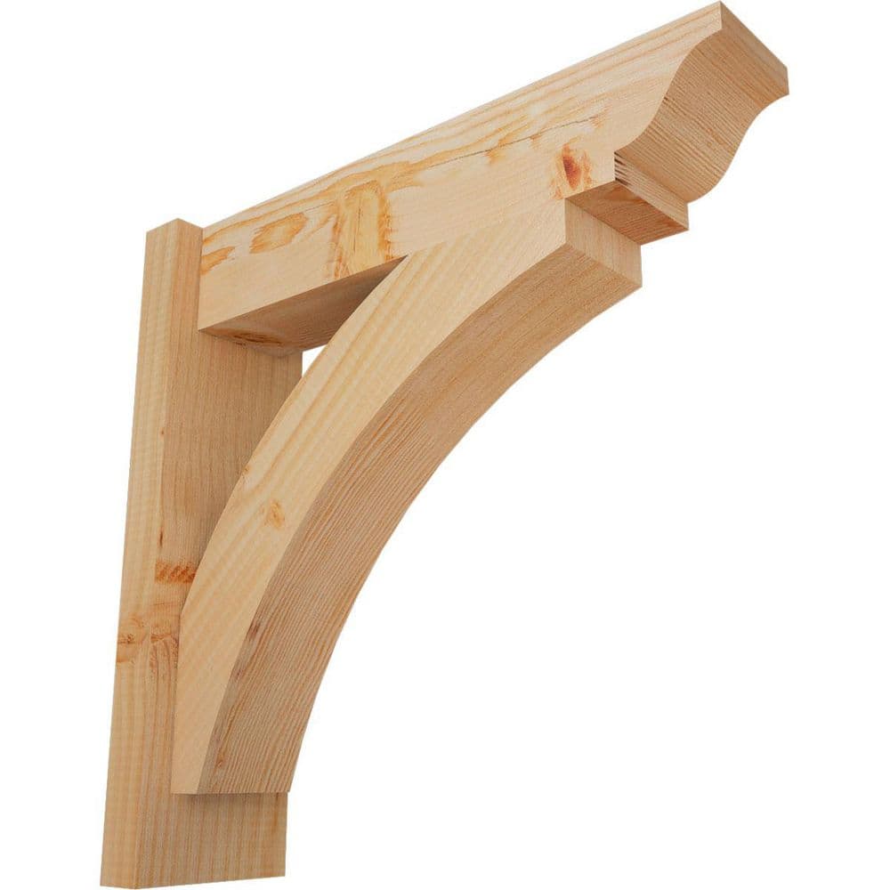 6 in. x 20 in. x 20 in. Douglas Fir Thorton Traditional Smooth Outlooker price history on PriceWatchPro