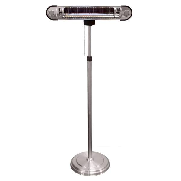 AZ Patio Heaters 1,500-Watt Adjustable Infrared Heat Lamp Electric Patio Heater