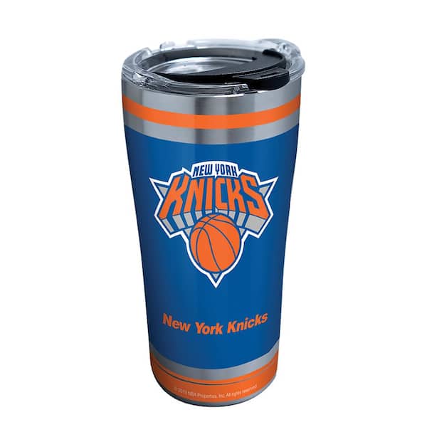 Tervis NBA New York Knicks Swish 20 oz. Stainless Steel Tumbler with Lid