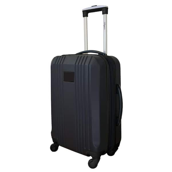 Carry-On Hardcase 21 in. Black Dual Color Expandable Spinner