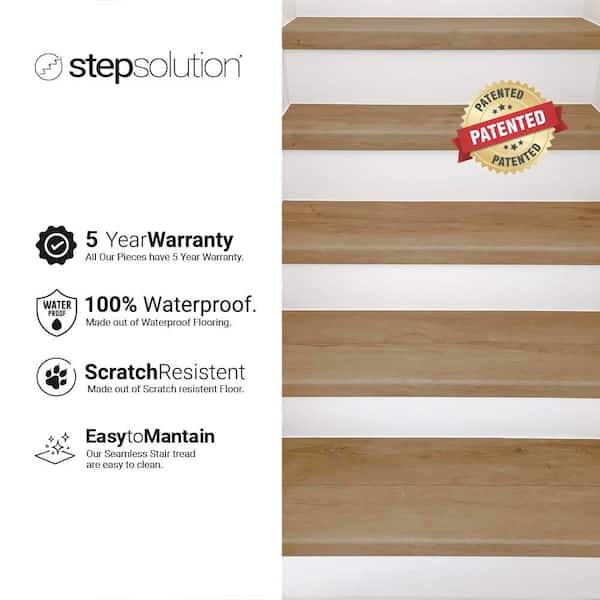 Have a question about STEPSOLUTION Lakeside Hill Oak Stair Tread