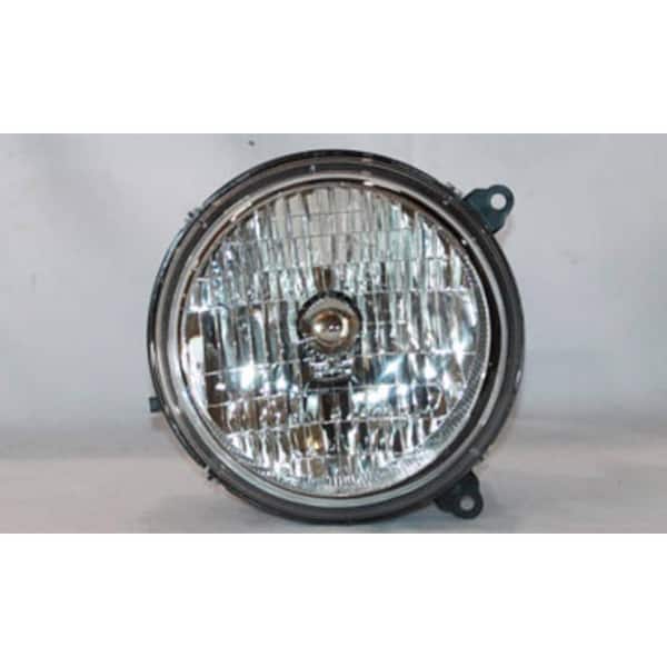 TYC Headlight Assembly 2002-2004 Jeep Liberty 2.4L 3.7L