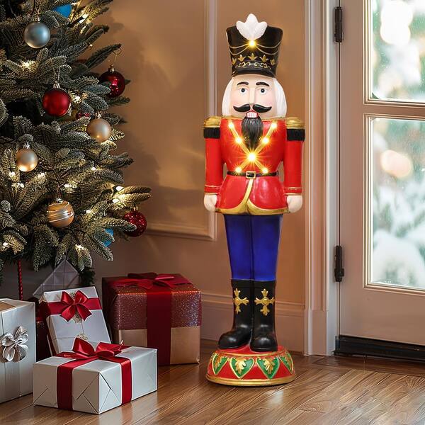 Large Nutcracker newest 2 Foot Tall Nutcracker Drummer 25