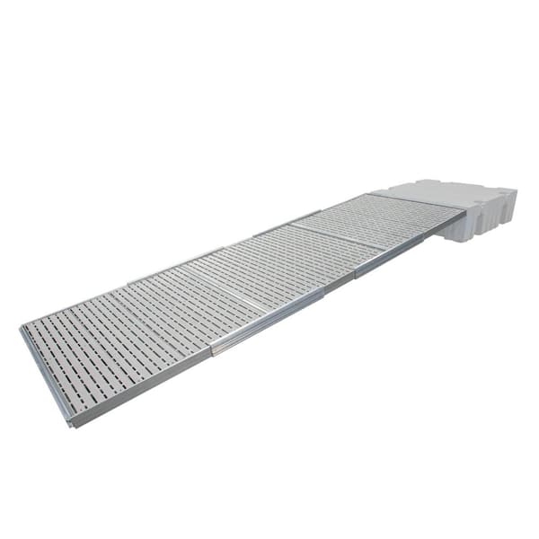 Flexx TD Aluminum Gangway 12 ft. - Titan Decking For System