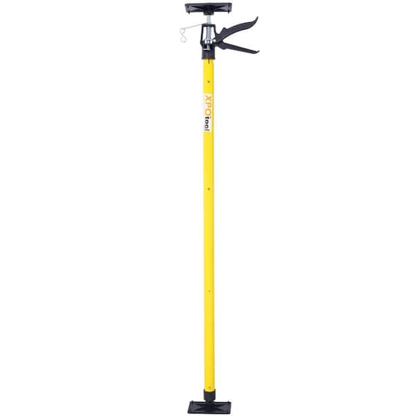 Tatayosi 2-Pack Yellow Steel Adjustable Support Pole Jack Post