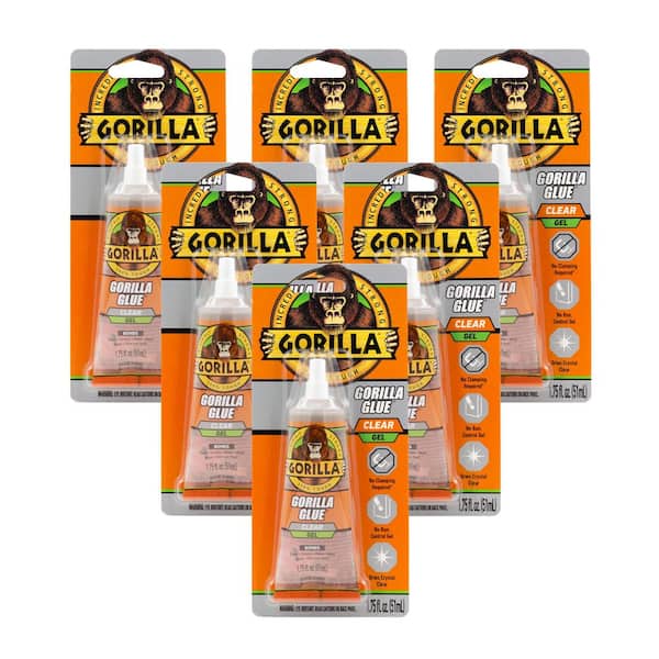 1. 75 oz. Clear Glue Gel (6-Pack)