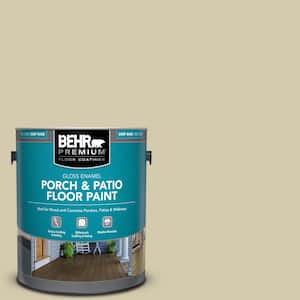 1 gal. #PPU9-12 Prairie House Gloss Enamel Interior/Exterior Porch and Patio Floor Paint