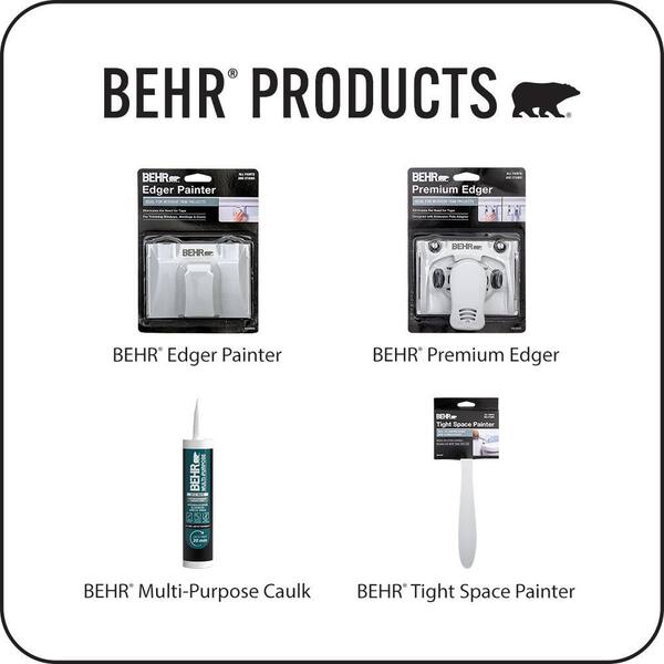 BEHR PREMIUM PLUS - 8 oz. #23 Antique White Flat Interior/Exterior Paint & Primer Color Sample