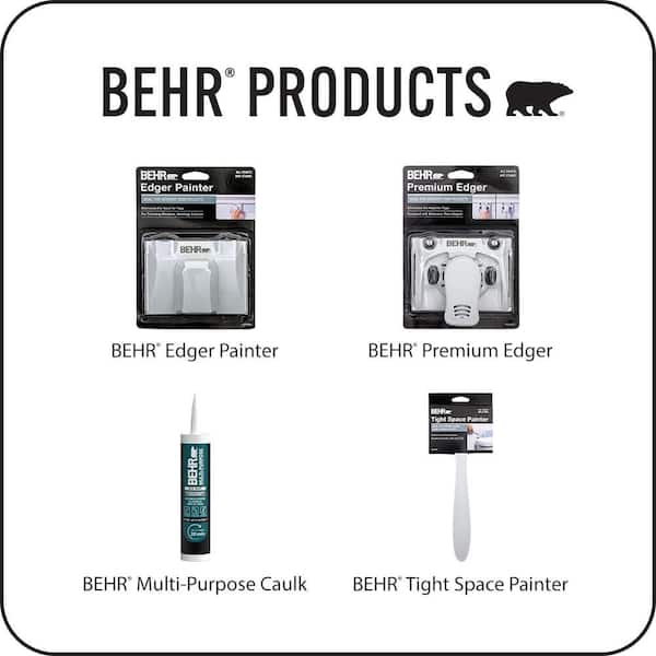 BEHR PREMIUM PLUS - 5 gal. Ultra Pure White Eggshell Enamel Low Odor Interior Paint & Primer