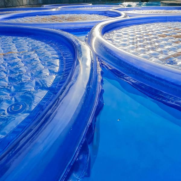 SOLAR SUN RINGS SSR-SB-02 UV Resistant Swimming Pool Spa Heater