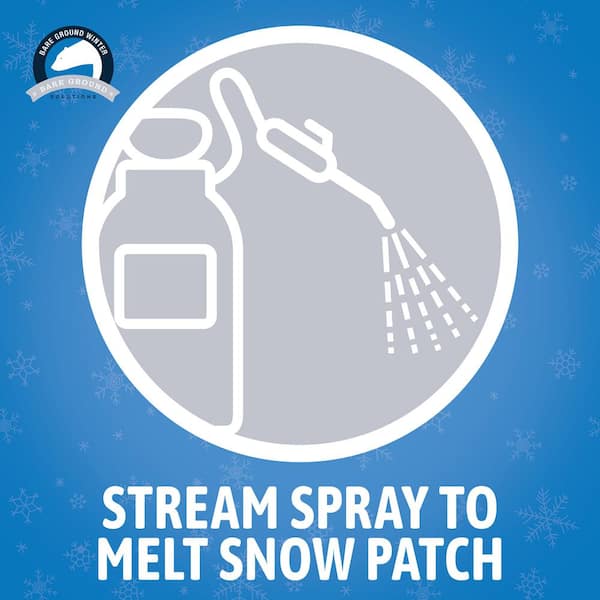 2x Car Windshield Snow Melt Spray Multi-purpose Deicing And Snow