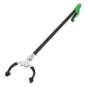 51 in. Black/Green Nifty Nabber Trash Picker Extension Arm with Claw